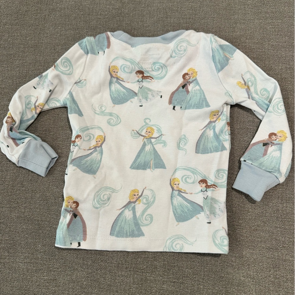 Pottery Barn Kids Frozen Long Sleeve Pajama Set - Picture 2 of 5